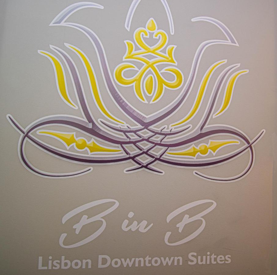 B In B Lisbon Downtown Suites Exteriör bild