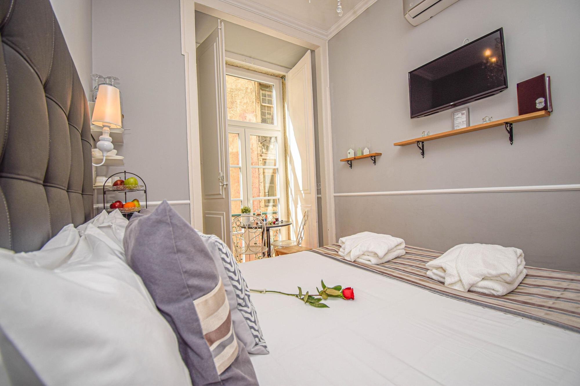 B In B Lisbon Downtown Suites Exteriör bild