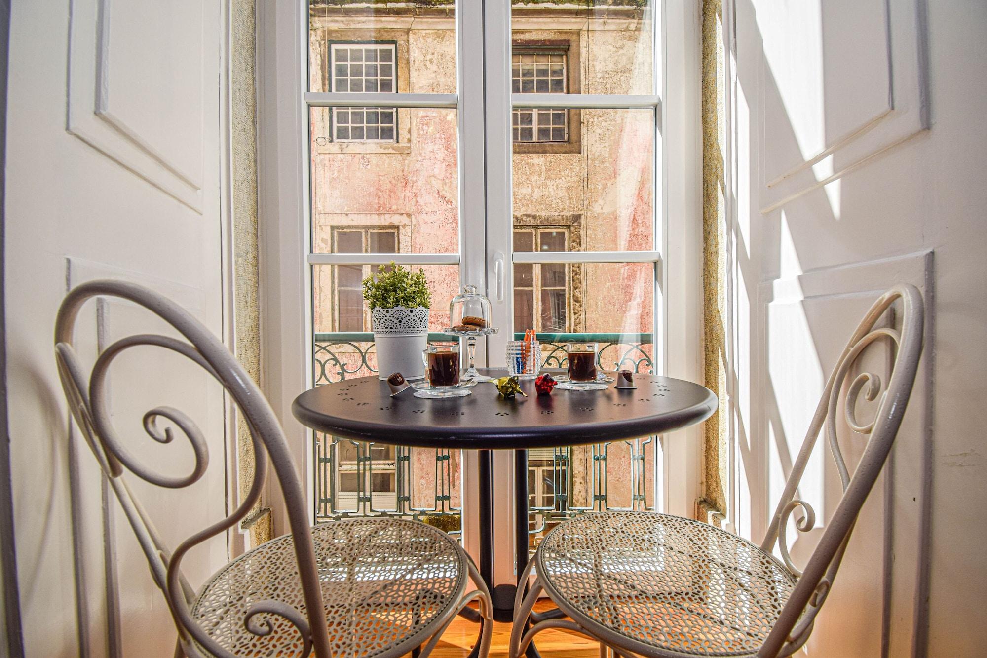 B In B Lisbon Downtown Suites Exteriör bild